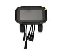 Sandyseptember Tablero de instrumentos de la pantalla de visualización LCD, piezas de repuesto eléctricas del panel de instrumentos del color de la vespa para G2