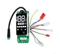 Sandyseptember Tablero de instrumentos LED para Xiaomi 6/6 Lite con señal de giro y módulo de control de visualización de velocidad (Mi6-Lite)