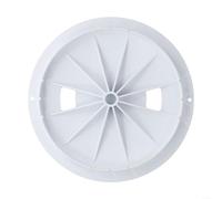 Sandyseptember Tapa de repuesto para skimmer de piscina Hayward SPX1070C SkimMaster Series SP1070, SP1071, cubierta resistente a los rayos UV, 25,082 cm de diámetro