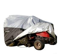 Sandyseptember Tela impermeable de la prueba del polvo de la cubierta 600D del cortacésped de la cobertura completa con la hebilla y el cordón de nylon reforzados