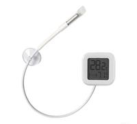 Sandyseptember Termómetro inteligente para pecera con sonda de acero inoxidable, sensor externo de temperatura del agua para el hogar (agua dulce de 1 m)