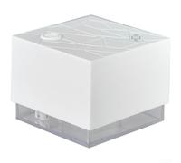 Sandyseptember USB para Mini Humidificador 300ml Blanco Silencioso Cuadrado Hidratante de Aire con Apagado Automático para Dormitorio u Oficina