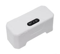 Sandyseptember Válvula de descarga de inodoro infrarroja automática, sensor sin contacto, kit impermeable del ABS para el hogar, hotel