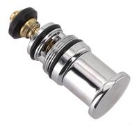 Sandyseptember Válvula de interruptor de ducha con desviador de agua de resorte, mezclador de agua triple para bañera hecho de cobre resistente con revestimiento de cromo, a prueba de óxido y(C0011)