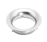 Sandyseptember Vaso de filtro de aire para motocicleta para carburador para interfaz de bocina, compatible con carburadores de 24/26/28/30 mm, diseño de aleación de aluminio (plateado)