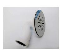 Saneaplast Metalsant. 751752 - Valvula fontan p.ducha 115mm sifon pvc/inox bl s&m