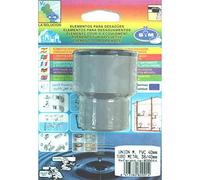 Saneaplast Metalsant. 820014 - Manguito evac a tubo metalico 38/40mm-40mm pvc bl s&m