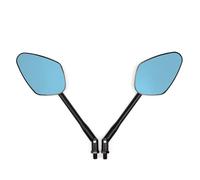 sanehou Espejos Moto Laterales para CB650 para CB750 para CB1 para CB400F para CB350 Espejo Retrovisor Plegable Motocicleta 8mm 10mm Espejos Laterales Accesorios para Espejo Retrovisor Motocicleta