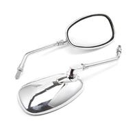 sanehou Espejos Moto Laterales para Interstate 1300 para Magna 750 para Nighthawk 250 para Nighthawk 750 Espejo Retrovisor De Motocicleta De 10mm Espejos Retrovisores De Scooter Eléctrico
