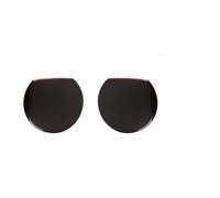 sanehou Parrilla Parachoques Compatible con Ford para Mustang 2010 2011 2012 2013 2014 1 Par De Luces De Rejilla Delantera para Coche, Cubierta De Luz Antiniebla para Coche Accesorios