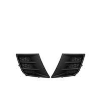sanehou Parrilla Parachoques Compatible con Peugeot 107 2009 2010 2011 2012 1 Par De Rejillas Antiniebla Delanteras Y Marco De Luz Antiniebla 7422A8