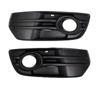 sanehou Parrilla Parachoques Compatible con Q5 2009 2010 2011 2012 1 Par Lhd RHD Parachoques Delantero Luz Antiniebla Rejilla Lámpara Accesorios 8R0807681A