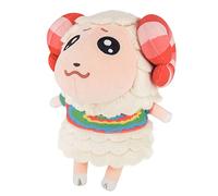 Sanei Animal Crossing, Dom Bouloche Dominik Fibrilio Ovilio, 17cm, Figura de Peluche, All Star Collection DPA08