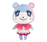 Sanei Animal Crossing Judy Laura Rosezna Misuzu 16.5cm Figura de Peluche, All Star Collection DPA07