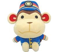Sanei Animal Crossing Porter 7.5" Plush Doll (japan import)