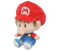 Sanei Boeki All Star Collection Baby Mario (S) Plush Doll Toy (Japan) Peluche