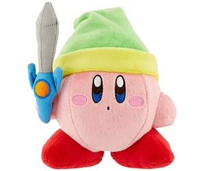 Sanei Boeki Kirby All Star colección de Espadas Kirby Relleno de 13 cm de Longitud Completa de la Estrella