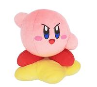 Sanei Boeki: Kirby: Peluche All Star Collection KP71 Kirby (S) Warp Star