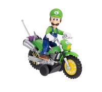 Sanei Boeki TSM2-22 The Super Mario Galaxy Movie Pull Back Cart Luigi