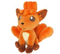 Sanei Pokemon All Star Collection Vulpix Plush Toy 7 """"