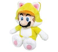 SAN-EI Peluche Super Mario 3D World Neko Cat Mario 9"