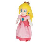 Sanei Super Mario All Star Collection AC05-Peluche pequeño de Princesa melocotón, Color Rosa