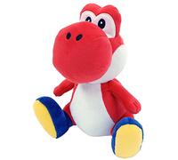 Sanei Super Mario All Star Collection Yoshi Plush Small Peluche (Rojo)