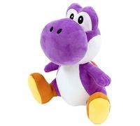 Sanei Super Mario All Star Collection Yoshi Plush Small Peluche (Violeta)