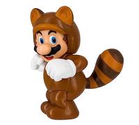 Sanei Super Mario Figura Colección Tanooki Mario FCM-016