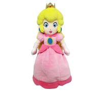Sanei- super mario - peluche 27 cm princess peach (75pea013)