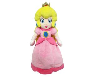Sanei- super mario - peluche 27 cm princess peach (75pea013)