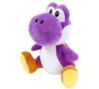 Sanei Super Mario Plush Figure Yoshi Purple 21 Cm NUEVO