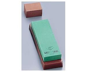 Sanelli Ambrogio, Naniwa Chosera, piedra afiladora profesional, grano medio #1000, ideal para afilar cuchillos normales, Splash&Go, soporte portapiedra incluido, fabricado en Japón