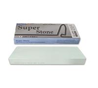 Sanelli Ambrogio, Naniwa Super Stone, afilador de cuchillos profesional, grano # 10000, ideal para el acabado de cuchillos y herramientas de precisión, Splash & Go, fabricado en Japón