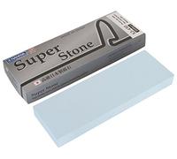 Sanelli Ambrogio Naniwa Super Stone, piedra afiladora profesional, grano #5000, ideal para el acabado de cuchillos para pescado crudo, marisco, verduras, Splash&Go, fabricado en Japón