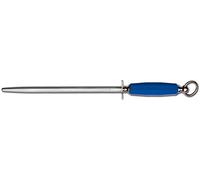 SANELLI AMBROGIO Supra Acciaino cromizzato Redondo, Grano Fino, 30 cm, Acero Inoxidable, Gris
