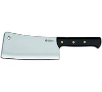 Sanelli Ambrogio Supra - Faldón para carnicero (26 cm, acero inoxidable), color gris