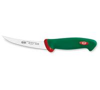 Sanelli - Cuchillo profesional deshuesado curvo estrecho, 13 cm