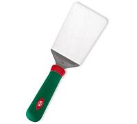 Sanelli Línea Premana Professional,Espátula Cocina Cm.15,Acero Inoxidable,Verde y Rojo,