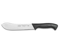 Sanelli Línea Skin Cuchillo ScimLarga XL, Acero inoxidable, Negro, Longitud hoja 20 cm.
