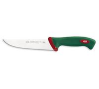 Sanelli Premana Cuchillo Francés, Acero Inoxidable, Verde, 18 cm
