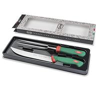 Sanelli Premana Professional, 2 unidades BBQ, acero inoxidable, verde/rojo (918602)