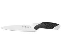 Sanelli Sakura - Cuchillo de cocina multiusos (18 cm), color negro y blanco