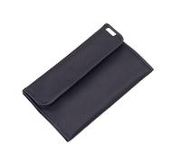 Sanerfa Bolsas de filtro de cámara para lentes de hasta 82 mm, bolsa de lona plegable circular y cuadrada para viajes