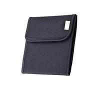 Sanerfa Bolsas de filtro de cámara para lentes de hasta 82 mm, bolsa de lona plegable circular y cuadrada para viajes