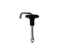 Sanerfa Gancho para trípodes de gravedad de tornillo 3/8 con soporte de resorte de metal para trípodes de cámara réflex digital, eje central, gravedad estabilizada