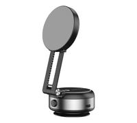 Sanerfa Soporte de montaje para coche con agarre de vacío eléctrico, antideslizante, ajustable, soporte para salpicadero de 4.7 pulgadas, navegación de teléfono y viajes