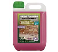 SANET Quitacementos Antisalitre Limpiador restos de Obra Suelos 2 Litros