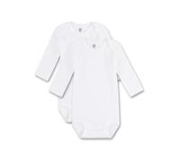 Sanetta - Body para bebé, Color Blanco 010, Talla 2 años (92 cm)