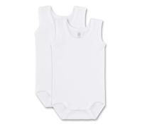 Sanetta - Body para bebé, Color Blanco 010, Talla 9 Meses (74)